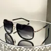 Designer zonnebril heren DITA MACH ONE DRX-2030 gegalvaniseerd metalen frame zakelijke stijl luxe kwaliteit zonnebril voor dames klassieke originele doos