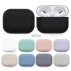 Obudowy telefonu komórkowego Bezprzewodowe urządzenie słuchawkowe Bluetooth dla Airpods Pro Silikon Case do Airpods Pro Fundas Akcesoria Skórka naklejka YQ240117