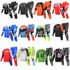 180 Gear Set Motocross Jersey Pants MX Combo ATV Outfit BMX DH Dirt Bike Men Off-road Moto Suits Cycling Bicycle Motorcycle Kits