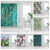 Shower Curtains Waterproof fabric shower curtains Bathroom curtain accessories Bath curtain for shower 180x200cm 240*200 anime boho decoration