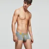 Cuecas 2024 marca SEOBEAN homens roupa interior algodão boxers sexy jovens meninos cintura baixa sólida boxer shorts masculino