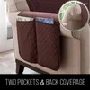 Chair Covers Recliner Slipcover Quilted Sofa Couch Cover Pet Dog Kids Cushion Mat Elastic Sectional For Living Room