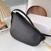 Shoulder Bags Leather Designer Women Handbags 2024 early spring womens knight BAG tofu Bag Fashion lock stripe