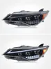 Faro para Toyota Camry 20 15-20 17 versión estadounidense conjunto de faros LED luz fluida señal de giro accesorio de faro