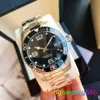 Longine s Conquest L3.781.4.96.6 AAA+ 3A +Качество 41MM Мужские часы Автоматический механический механизм Браслет из нержавеющей стали Concas Керамический безель с HYDROCONQUEST vs