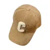 Bola Caps Corduroy Letra C Outono Inverno Boné de Beisebol Homens Mulheres Cor Sólida Rabo de Cavalo Esporte Chapéu Ajustável Unisex Hip Hop Dad Trucker Caps YQ240117