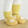 Chaussettes pour enfants Lawadka hiver nouveau-né bébé fille garçon garçon anti-glis