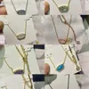 Projektant Kendrascott Netclace Biżuteria Singapurska łańcuch elegancji owalny naszyjnik k Naszyjnik żeński łańcuch żeński naszyjnik jako prezent dla miłośników