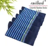 Emilback 5 PRSLOT Colorful Mens Happy Funny Casual Long Bamboo Socks High Quality mycket mjuk antibakteriell stor storlek andningsbar t 240117