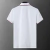 Mens T Shirt Designer Polo Shirt Men's Polos High End Polo Fashion Polo Collar Men's Top T-Shirt 3D Letter Logo On Chest Fashion Casual Top Asian Size M-3XL