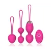 Vibratoren Cherry Kegel 2 in 1 Trainingsball Fernbedienung Springei Damen Spaß Erwachsene Lieferungen