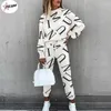 Women's Hoodies PULABO Trouser Suits Sportwear Outfit Pant Sweatshirt Tracksuit Two Piece Set Women Female Sports Suit Hoodie Jogging