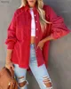 Women's Leather Faux Leather 2023 Fall New Women's Long Sleeve Loose Denim Jacket Fashion Mid Length Tassel Raw Edge Jeans Coat Casual Female Clothing S-XL YQ240116