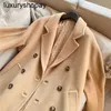 Maxmaras Cashmere Coat Womens Wool Coats Max 101801 Classic Camel double poit