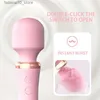 Andere Gesundheitsschönheitsartikel LILO Leistungsstarker AV-Zauberstab Klitoris für Frauen G-Punkt-Vibrator-Massagegerät für Erwachsene Produkt Q240117