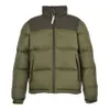 Herr- och kvinnors fashionabla downjacka vinterdesigner North Warm Parka Jacket broderad brevjacka Multi-färgjacka storlek M-2XL