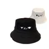 Chapeaux de seau de créateur unisexe, chapeau de seau brodé avec lettres, chapeau de bassin approprié pour quatre saisons, chapeau coupe-vent
