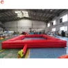 Envío Gratis actividades al aire libre 8x5m 26,2x16,4 pies mesa de billar inflable personalizada aire soplado billar piscina en venta