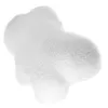 Kussen Kid Room Decor Cloud Shaped Gooi in slaap Slaapkamer Decoraties Decoratieve Kasjmier Knuffelen 240117