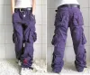 Fashion Women Cargo Pants Pocket Cotton Hip Hop Leisure Trousers Loose Baggy Military Army Tactical Wide Leg Joggers Plus Size XXL BOTTOMS