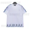 2024 MENS PLUS STORLEK T SHIRT lyx Tshirt T-shirt Skjortor Casual Cotton Summer Designer Classic Digital Printing Letter Patchwork Geometry Cotton Tee Tops