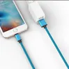 High quality 1M 2M 3M Aluminum Alloy Fabric braided Usb 2.0 Type C Fast charging Usb data cable For Iphone Samsung galaxy s8 Huawei P9 Android