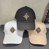 Designer Hat Caps Boné de Beisebol para Homens Mulheres Letra L Bordado Luxe Chapéus Verão Alta Qualidade