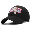 Top Caps Yüksek kaliteli beyzbol şapkası Erkekler Kadınlar Ayarlanabilir Pamuk Forrest Gump Nakış Dad Hat Trucker Snapback Snapback Caps Unisex Yaz Şapkaları YQ240117