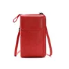 New Ladies Purse Pu Casual Travel Single Shoulder Messenger bag multi-functional mobile phone bags