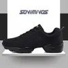 Coming Dance Sneakers Jazz Shoes Dancing Modern Footwear Belly Contemporary Gym Dancers Leisure Sports Men Women Child Adult 240116