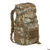 Torby na zewnątrz 60L taktyczny Molle Backpack Army Bag Outdoor Bag PothACK Men Came Traving Sport Pack Pakiet Wspinaczka