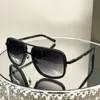 Dita Mach-One Luxury Quality Designer Solglasögon för kvinnor Elektropläterad metallram Dita Glasögon DRX-2030 Topphantverk Solglasögon för män Business Style Original Box