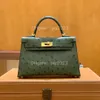 حقيبة 10S حقيبة مصممة مصممة حقيبة Crossbody Besigner حقيبة رسول حقيبة يد Luxurys حقائب اليد حقيبة حقيقية الجلد المصنوع يدويًا محفظة خياطة الخياطة