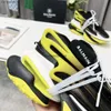 Baalmain Quality Mens Top Designer Unicorn Shoes Increase Sneaker Thick Sole Lace Up Couple Space Shock Absorbing Spacecraft 5KS6