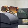 Óculos de sol designer de luxo homens mulheres marca clássica moda uv400 óculos com caixa retro eyewear viagem praia gota entrega acessórios otzhx