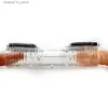 Andra hälsoskönhetsartiklar Himall Head to Head Vibrating Double Stroker Masturbator Gay Masturbation Två vibrator för vuxen Man Product TPE Vagina Q240117