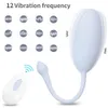 Wireless Remote Vibrator Female Sex Toys For Women 12 Speeds Vibrating Egg Jump Vagina Clitoris Stimulation Adult Products 240117