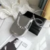 Mode-Design Kette Tasche Sommer Neue Mini Senior Sense Silber Schulter Handy Tasche Umhängetasche Kleine Tasche 021624a