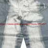 Męskie dżinsy barwione Grailz Graiz w paski gradientowe dresowe spodnie dresowe Jogger mężczyźni kobiety sznurka