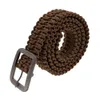 Tactique 550 Paracord Parachute cordon ceinture de survie tissé Camping chasse randonnée d'urgence avec boucle en métal 240117