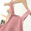 Брюки Baby Girl Boy Pants Corduroy Compsite для детского повседневного весеннего малыша в обаточной малыша