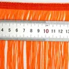 10yard/parti 15cm/20 cm/30 cm polyester Tassel spetsar fransar trimning latin dankläder tillbehör diy gardin dekoration jk142 240116