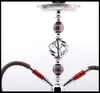 Wholesale Arab hookah Glass hookah base 2 Handle hose with high quality Factory price Shisha