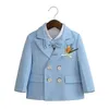 Corée Garçons Pographie Costume Enfants Robe De Mariée Enfants Scène Performance Blazer Costume Bébé Anniversaire Cérémonie Formelle Costume 240116