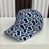 Hardtop klassieke eend cap luxurys ontwerpers zon honkbal letter streep cap zacht retro stijl licht mode ins trendy niche design geavanceerd buiten mans best goed