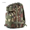 Practical popular outdoor sports camouflage backpacks Military enthusiasts climbing package on foot Backpack shoulders 3 p tactics3839121