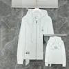 Felpe con cappuccio da uomo giacche con cerniera firmate felpe larghe con cappuccio giacca a maniche lunghe cappotto in cotone sciolto uomo donna abiti streetwear alla moda e traspiranti