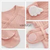 Sets Lawadka 0-12M Newborn Baby Girls Boys Bodysuit Spring Autumn 100% Cotton Long Sleeves Infant Jumpsuit With Wing Toddler Clothes H240508