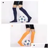 Sports Socks Football Adend Outdoor Rugby Strumpor Over Kne High Volleyball Baseball Hockey Kids Adts Long L221026 Drop Delivery DHMNQ