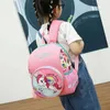 Sac à dos pour enfants avec motif animal de dessin animé - Grande capacité et matériau en nylon résistant à l'eau